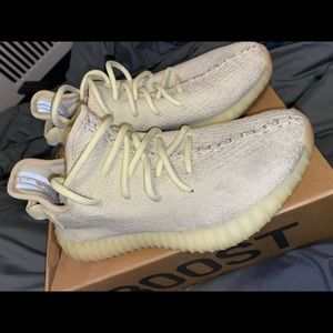 yeezy 350 butter size 5.5 MEN SIZE